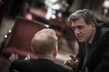 "For me it wasn't like that. I was concentrating on just one thing. This politician…"